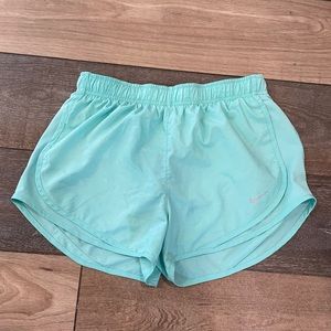 Teal Nike Tempo Shorts